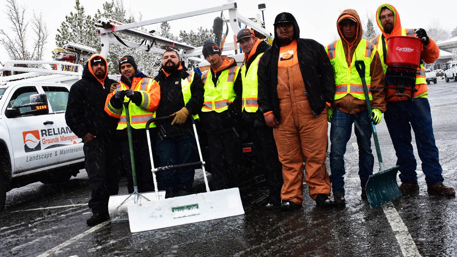 Company Reliance Landscaping Reno's grounds management company, we