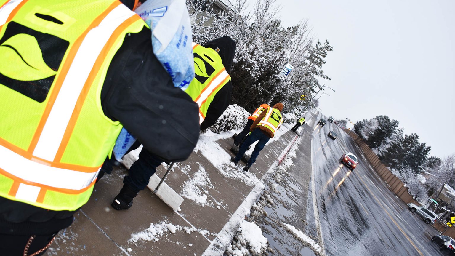 Snow Removal Reliance Landscaping Reno's grounds management company