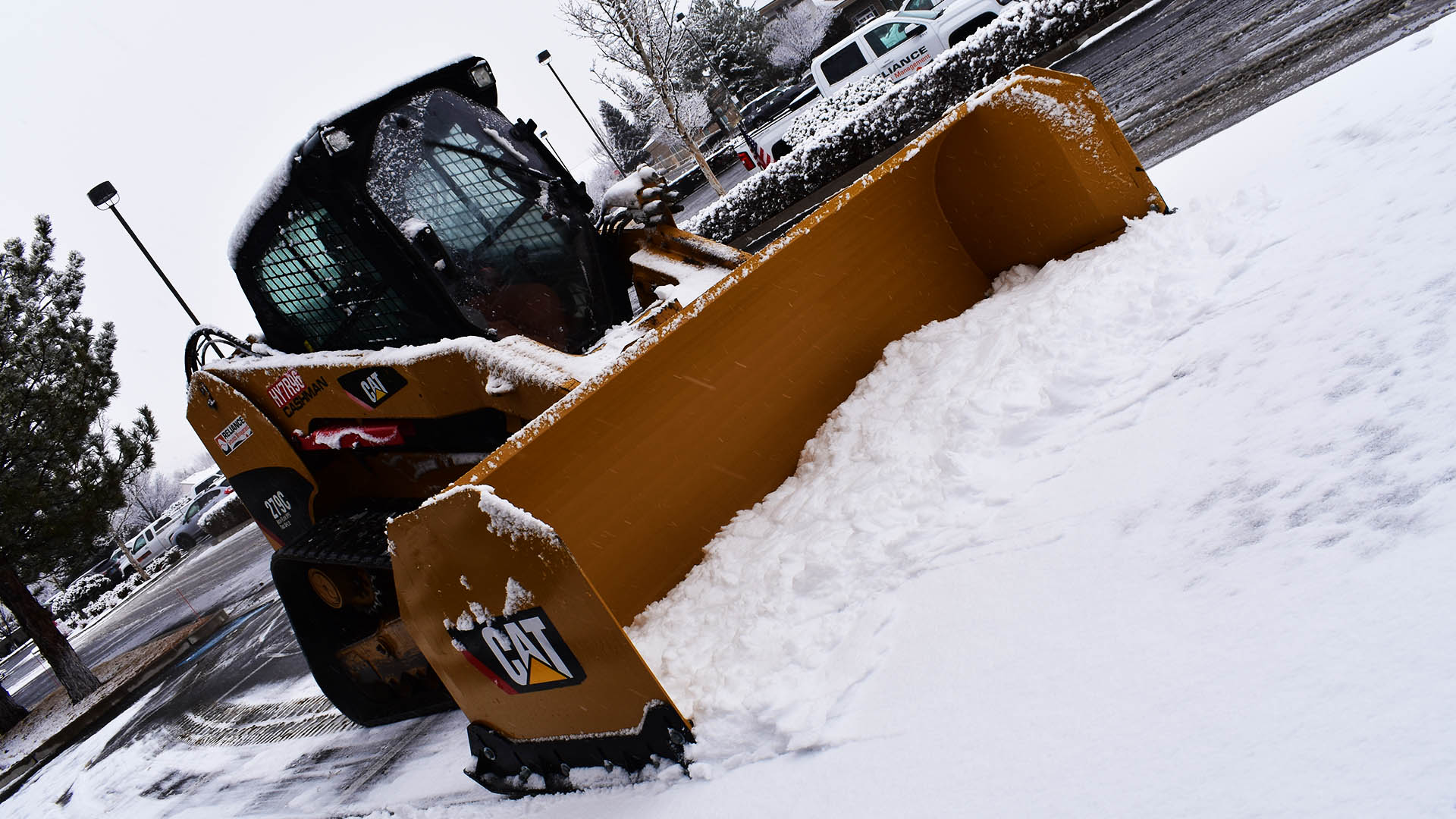 Snow Removal Reliance Landscaping Reno's grounds management company