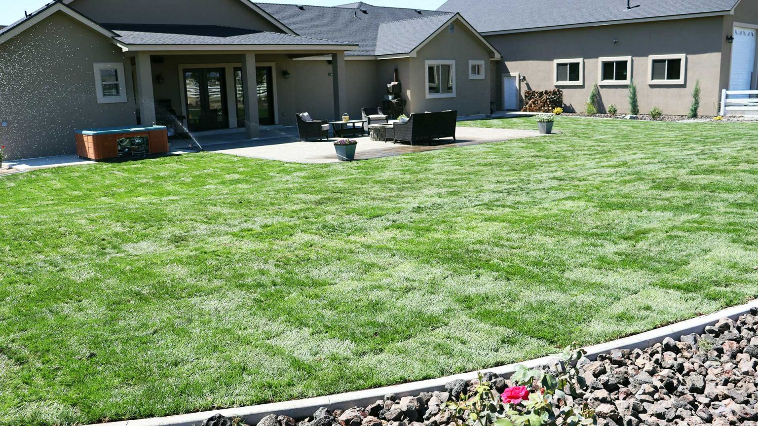 Custom Design & Install Reliance Landscaping Reno's grounds